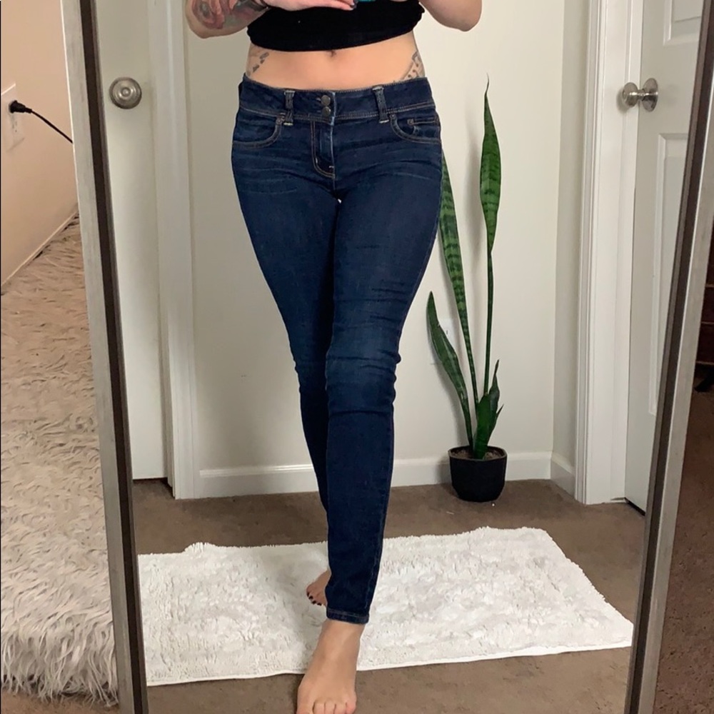 American Eagle super stretch skinny jean